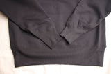 FREEWHEELERS / "FREEDOM SLEEVE DOUBLE V SWEAT SHIRT" SPECIAL HEAVY WEIGHT (#2534005,JET NAVY)