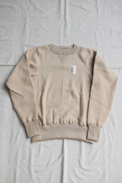 Cushman / FREEDOM SLEEVE SWEAT SHIRT (26903,MIX BEIGE)