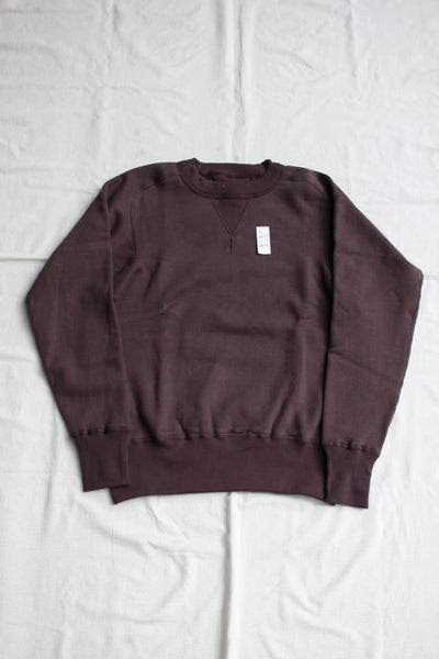 Cushman / FREEDOM SLEEVE SWEAT SHIRT (26903,BROWN)