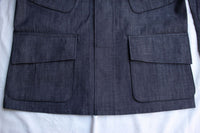 WORKERS / Fatigue Jacket (7.5 oz Indigo Denim)