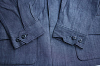 WORKERS / Fatigue Jacket (7.5 oz Indigo Denim)