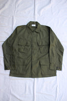 WORKERS / Fatigue Jacket (OD Poplin)