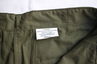 WORKERS / Fatigue Trousers (OD Poplin)