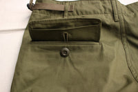 WORKERS / Fatigue Trousers (OD Poplin)