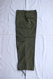 WORKERS / Fatigue Trousers (OD Poplin)