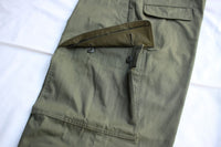 WORKERS / Fatigue Trousers (OD Poplin)