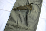 WORKERS / Fatigue Trousers (OD Poplin)