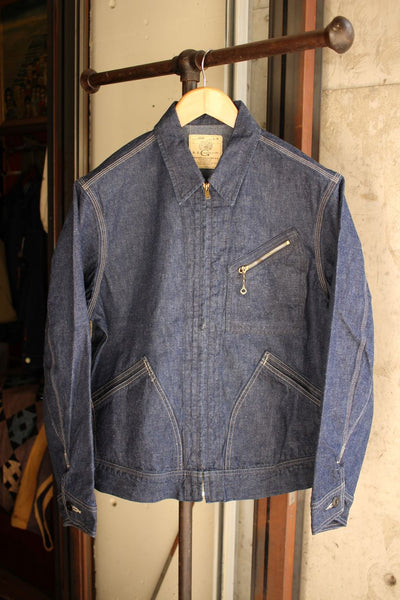 COLIMBO / GREAT PLAINS WORK JACKET (ZZ-0146,INDIGO)