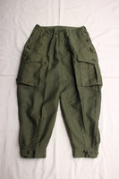 FREEWHEELERS / GROUND CREW TROUSERS (#2432005,OLIVE GREEN)