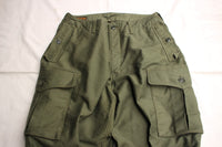 FREEWHEELERS / GROUND CREW TROUSERS (#2432005,OLIVE GREEN)