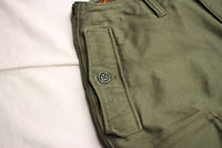 FREEWHEELERS / GROUND CREW TROUSERS (#2432005,OLIVE GREEN)