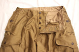 FREEWHEELERS / GROUND CREW TROUSERS (#2532001,KHAKI BEIGE)