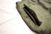 FREEWHEELERS / GROUND CREW TROUSERS (#2432005,OLIVE GREEN)