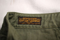 FREEWHEELERS / GROUND CREW TROUSERS (#2432005,OLIVE GREEN)