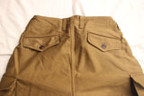 FREEWHEELERS / GROUND CREW TROUSERS (#2532001,KHAKI BEIGE)