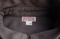 FREEWHEELERS / "Gemsa" WORK SHIRT (#2433002,MESA GRAY)