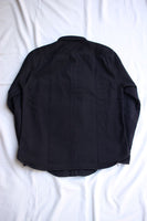 FREEWHEELERS / "Gemsa" WORK SHIRT (#2433002,JET BLACK)