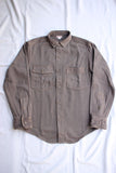 FREEWHEELERS / "Gemsa" WORK SHIRT (#2433002,MESA GRAY)