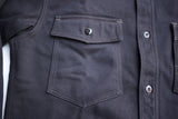 FREEWHEELERS / "Gemsa" WORK SHIRT (#2433002,JET BLACK)