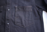 FREEWHEELERS / "Gemsa" WORK SHIRT (#2433002,JET BLACK)