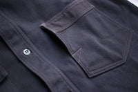 FREEWHEELERS / "Gemsa" WORK SHIRT (#2433002,JET BLACK)