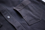 FREEWHEELERS / "Gemsa" WORK SHIRT (#2433002,JET BLACK)