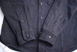 FREEWHEELERS / "Gemsa" WORK SHIRT (#2433002,JET BLACK)