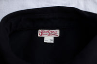 FREEWHEELERS / "Gemsa" WORK SHIRT (#2433002,JET BLACK)