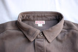 FREEWHEELERS / "Gemsa" WORK SHIRT (#2433002,MESA GRAY)