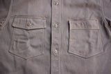 FREEWHEELERS / "Gemsa" WORK SHIRT (#2433002,MESA GRAY)