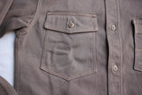 FREEWHEELERS / "Gemsa" WORK SHIRT (#2433002,MESA GRAY)