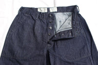 COLIMBO / HAT CREEK NAVAL CREW TROUSERS (ZZ-0200,INDIGO DENIM)