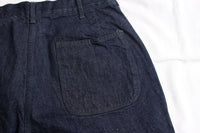 COLIMBO / HAT CREEK NAVAL CREW TROUSERS (ZZ-0200,INDIGO DENIM)