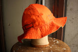 FREEWHEELERS / "HAT,REVERSIBLE,SUN" U.S. ARMY SUN HAT ( #2427001,OLIVE GREEN × INDIAN ORANGE)