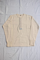 FREEWHEELERS / HENLEY NECK LONG SLEEVE SHIRT (#2435001,STRAW CREAM)