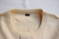 FREEWHEELERS / HENLEY NECK LONG SLEEVE SHIRT (#2435001,STRAW CREAM)