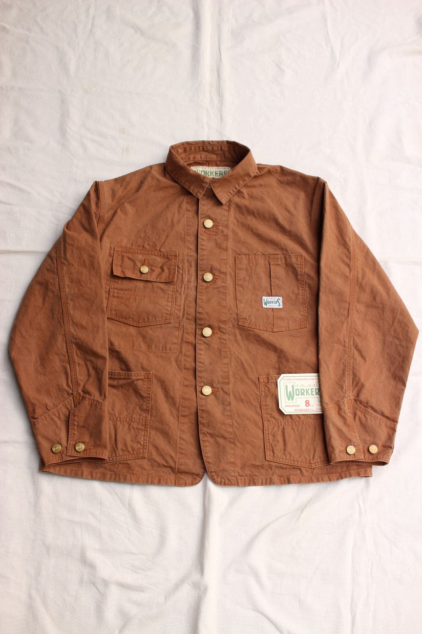 WORKERS / HERCULES Coverall (Light Duck Brown) – McFly