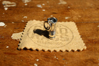 BO'S GLAD RAGS / Heritage Boot-Head Charm "Hunter" (A25-03,STERLING SILVER)
