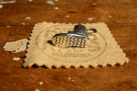 BO'S GLAD RAGS / Heritage Boot-Head Charm "Hunter" (A25-03,STERLING SILVER)