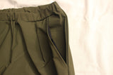 COOCHUCAMP / Happy 4way Durable Wide Pants (Khaki)