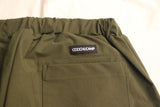 COOCHUCAMP / Happy 4way Durable Wide Pants (Khaki)