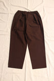 COOCHUCAMP / Happy 4way Durable Wide Pants (Brown)