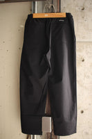 COOCHUCAMP / Happy 4way Durable Wide Pants (Black)