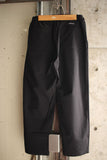 COOCHUCAMP / Happy 4way Durable Wide Pants (Black)