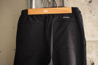 COOCHUCAMP / Happy 4way Durable Wide Pants (Black)