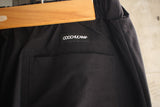 COOCHUCAMP / Happy 4way Durable Wide Pants (Black)