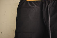 COOCHUCAMP / Happy 4way Durable Wide Pants (Black)