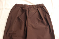 COOCHUCAMP / Happy 4way Durable Wide Pants (Brown)