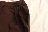 COOCHUCAMP / Happy 4way Durable Wide Pants (Brown)