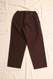 COOCHUCAMP / Happy 4way Durable Wide Pants (Brown)